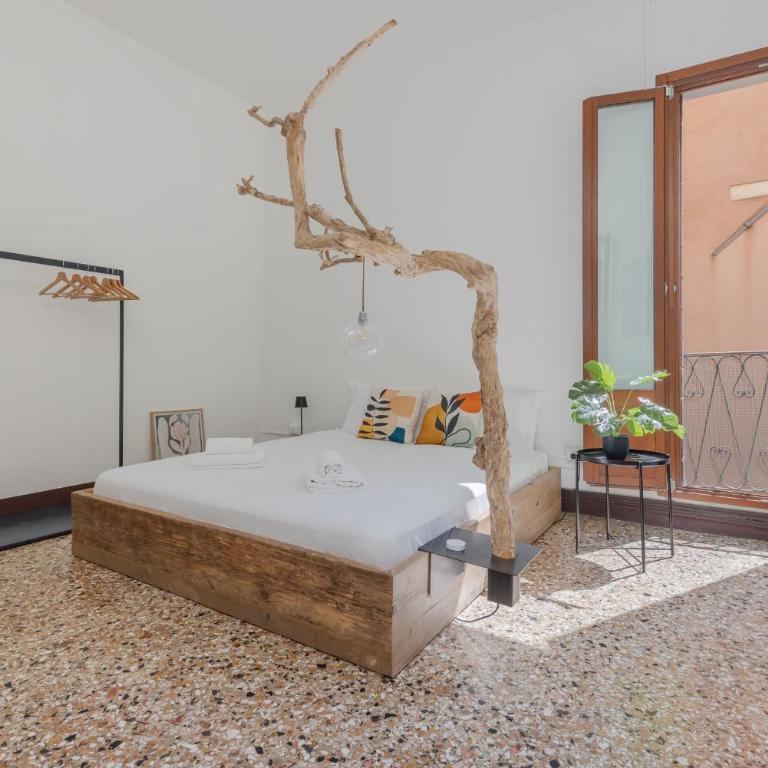 Maison My Rialto -160sqm Near Rialto Bridge - Grand Canal Glimpse Balcony - Appartamento con 2 Camere da Letto e Balcone - 23