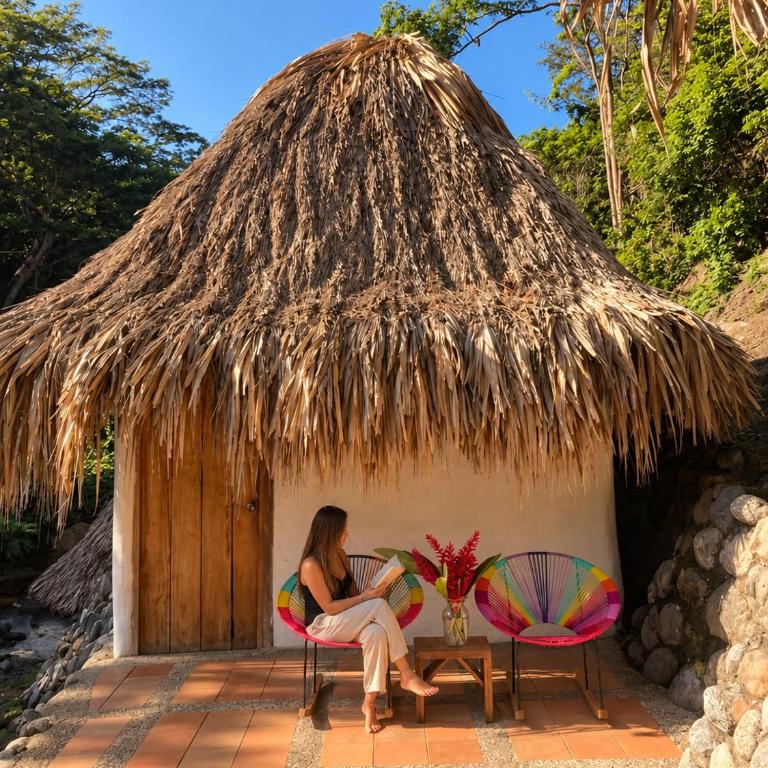 Finca Carpe Diem Ecolodge - Bed in 8-Bed Mixed Dormitory Room - 1