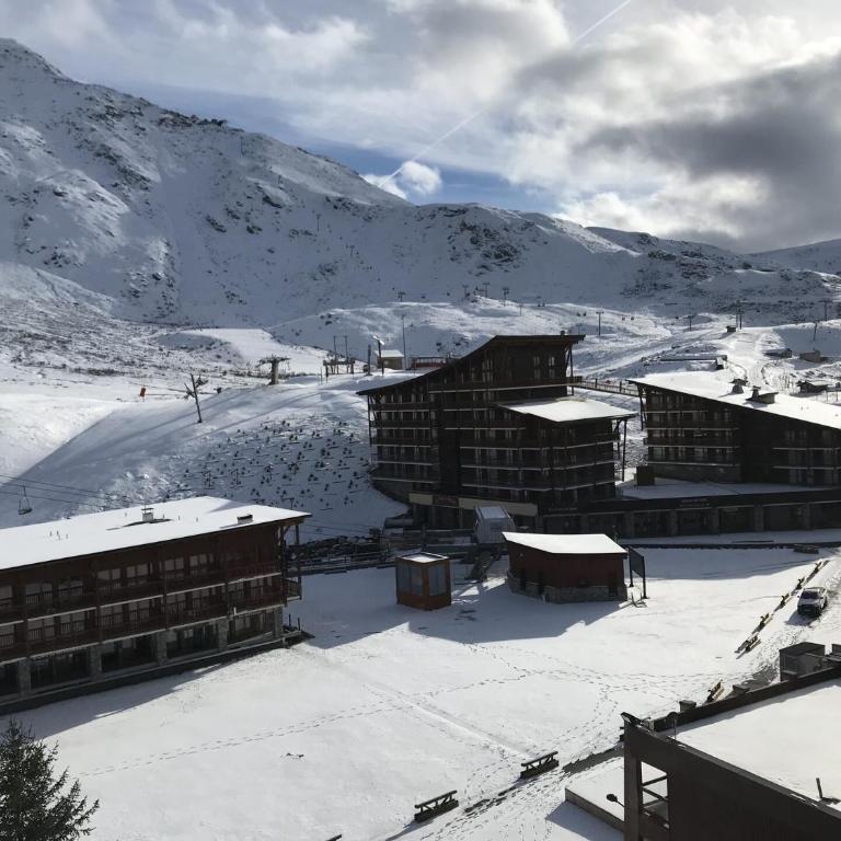 Residence Hotel Aiguille Rouge - Studio pour 4 personnes à Arc 2000 ski aux pieds, au centre de la station, près des commerces, du bowling et de la patinoire MAE-7104 - Studio - 3