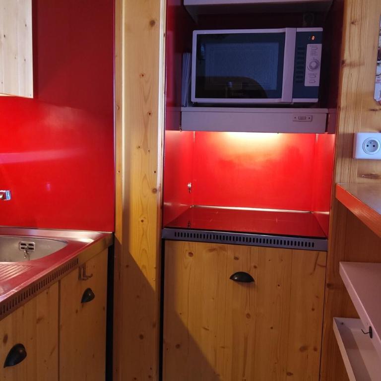 Residence Hotel Aiguille Rouge - Studio pour 4 personnes à Arc 2000 ski aux pieds, au centre de la station, près des commerces, du bowling et de la patinoire MAE-7104 - Studio - 5