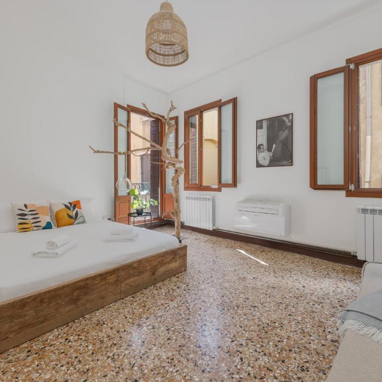 Maison My Rialto -160sqm Near Rialto Bridge - Grand Canal Glimpse Balcony - Appartamento con 2 Camere da Letto e Balcone - 22