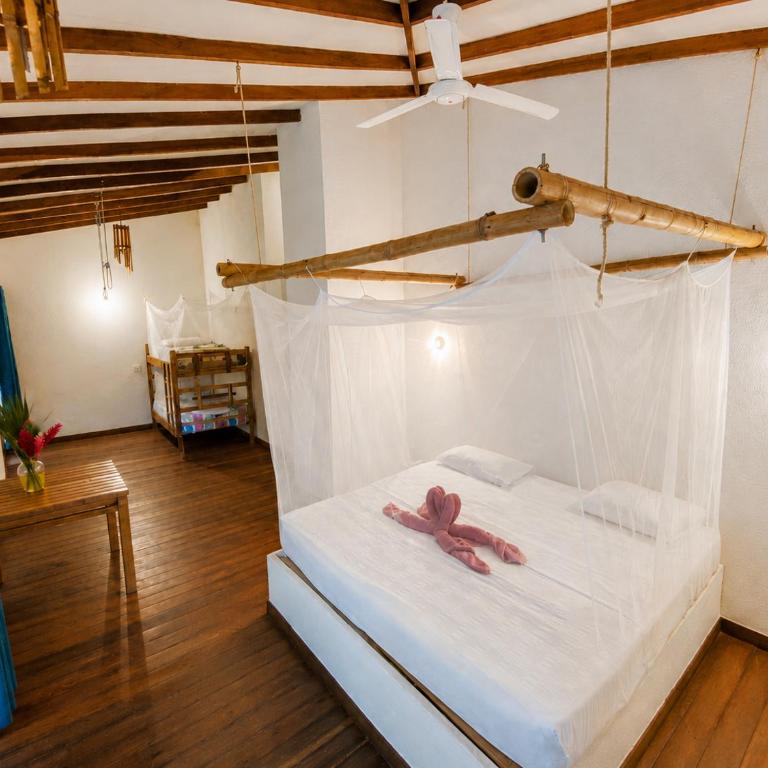 Finca Carpe Diem Ecolodge - Deluxe Family Room - 6