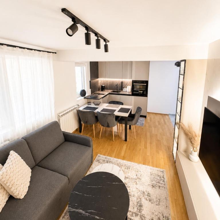 Luxury Prime Apartments with Parking - Appartement 1 Chambre - 4