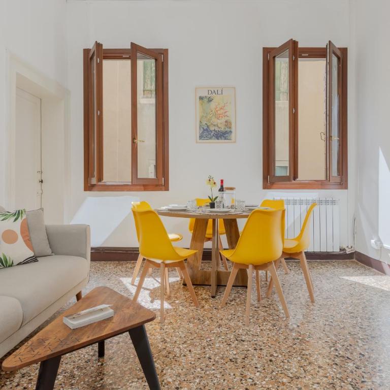 Maison My Rialto -160sqm Near Rialto Bridge - Grand Canal Glimpse Balcony - Appartamento con 2 Camere da Letto e Balcone - 10
