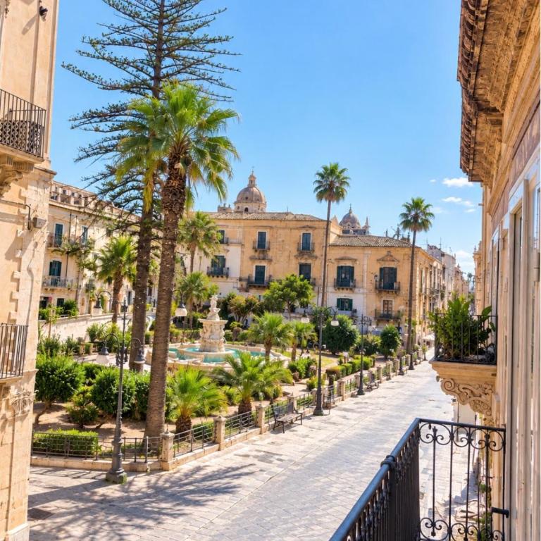 Lùrooms- Guesthouse in Noto - Triple Room with Balcony - 5