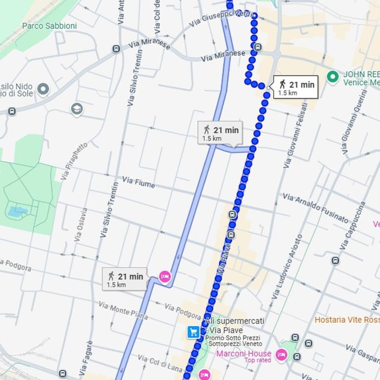 Carlotta's Place -- 10 Min Bus to Venice, Secured Free Parking - Appartamento Superior con 2 Camere da Letto - 39
