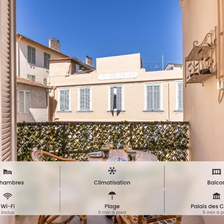 2 Chambres BALCON- FORVILLE-MEYNADIER A2B106 - Appartement 2 Chambres avec Balcon - 1