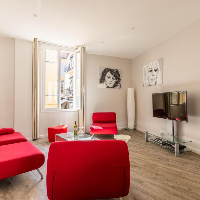 2 Chambres BALCON- FORVILLE-MEYNADIER A2B106 - Appartement 2 Chambres avec Balcon - 3