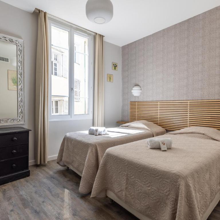 2 Chambres BALCON- FORVILLE-MEYNADIER A2B106 - Appartement 2 Chambres avec Balcon - 4