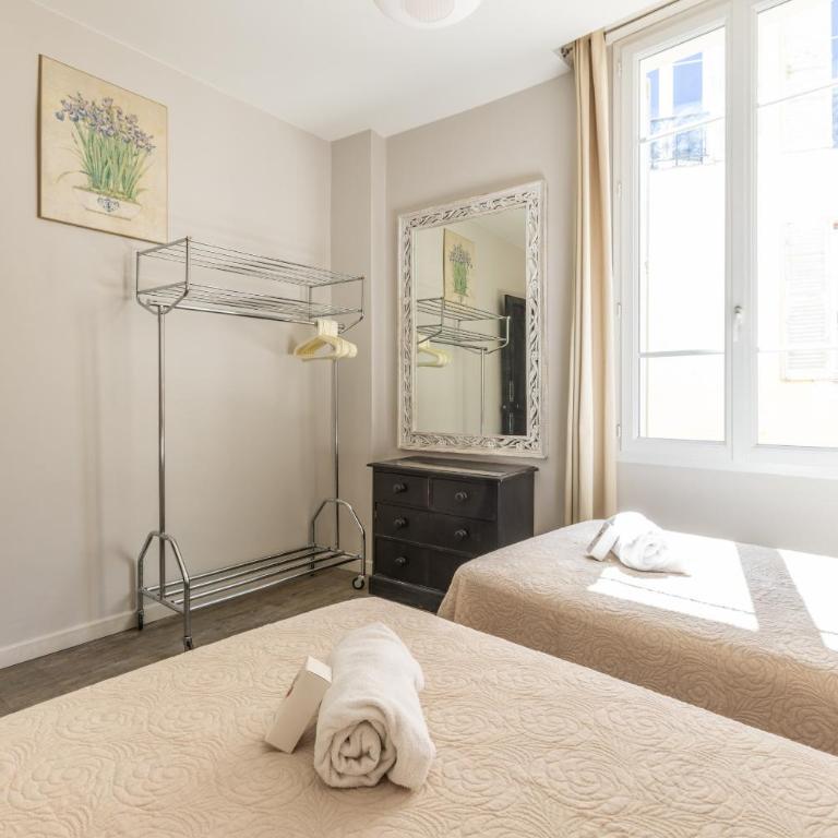 2 Chambres BALCON- FORVILLE-MEYNADIER A2B106 - Appartement 2 Chambres avec Balcon - 16