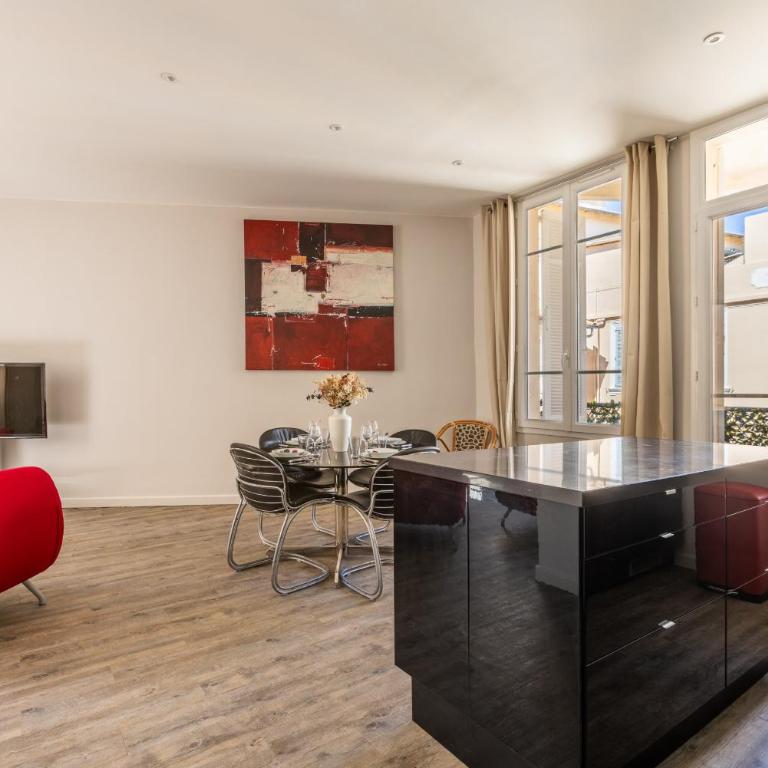 2 Chambres BALCON- FORVILLE-MEYNADIER A2B106 - Appartement 2 Chambres avec Balcon - 17