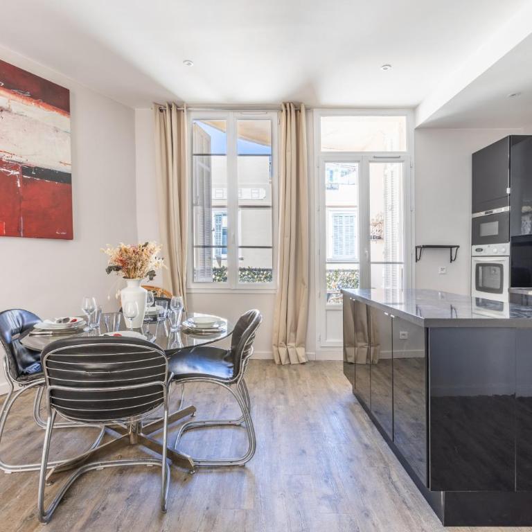 2 Chambres BALCON- FORVILLE-MEYNADIER A2B106 - Appartement 2 Chambres avec Balcon - 20