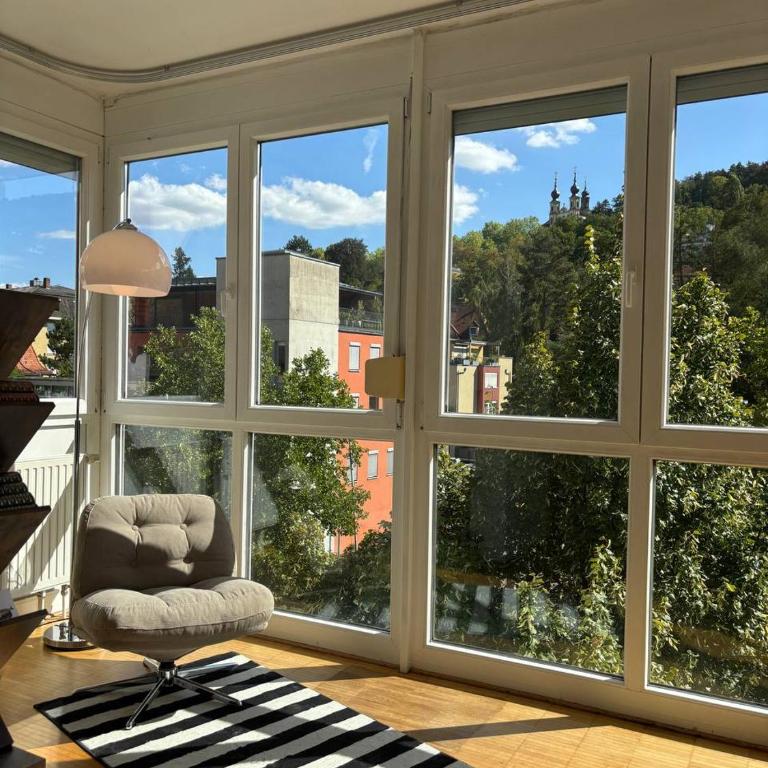 Panorama Wohnen an der Festung mit Parkplatz - Appartamento con 2 Camere da Letto e con Vista - 5