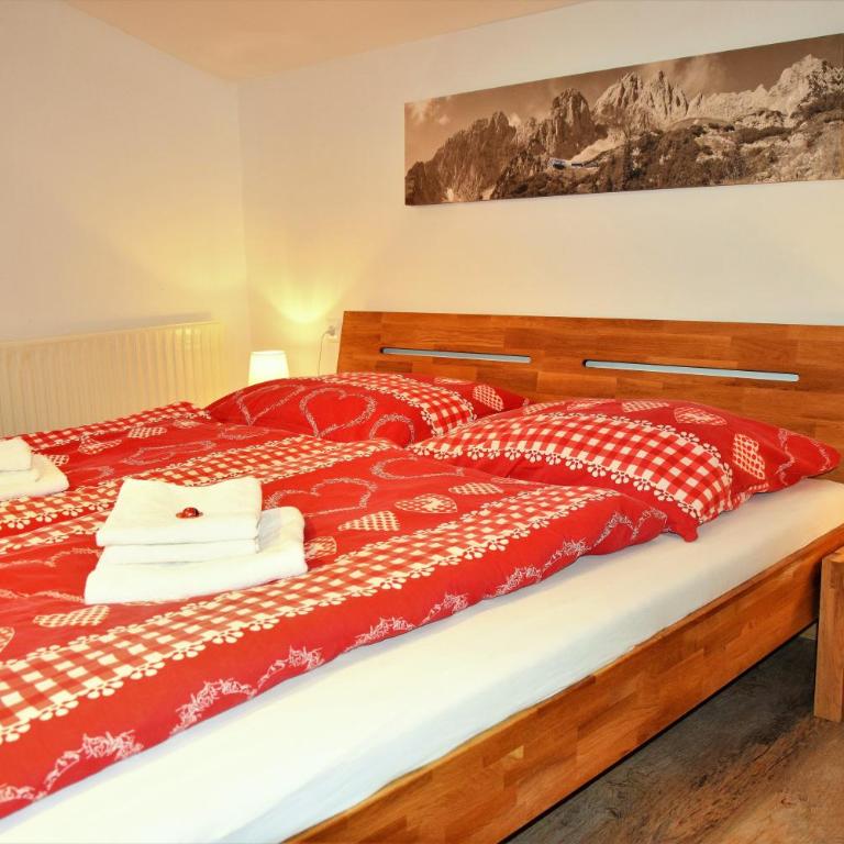 Tennladen Apartments - Apartment mit 2 Schlafzimmern und Balkon - 15