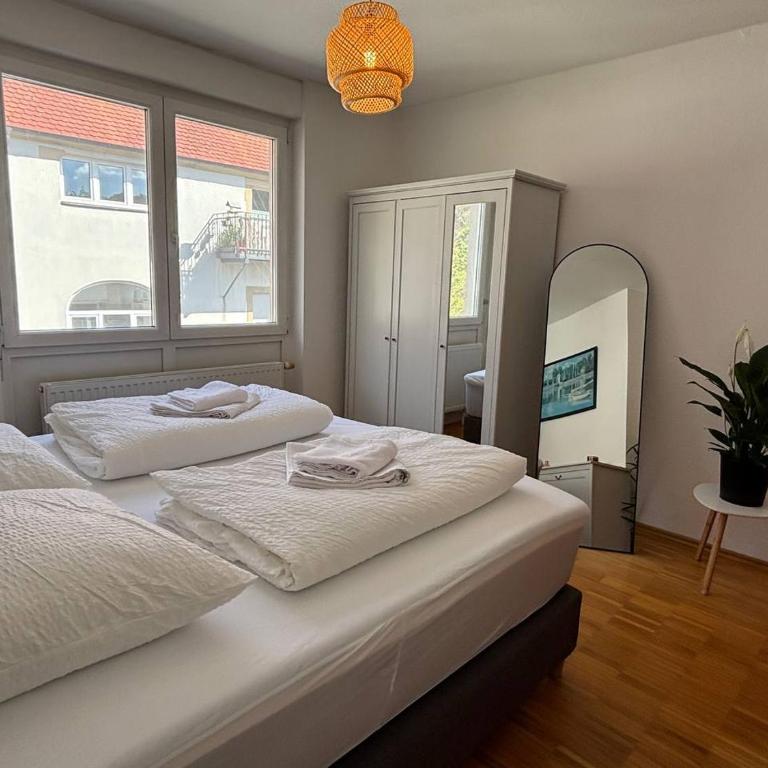 Panorama Wohnen an der Festung mit Parkplatz - Appartamento con 2 Camere da Letto e con Vista - 13