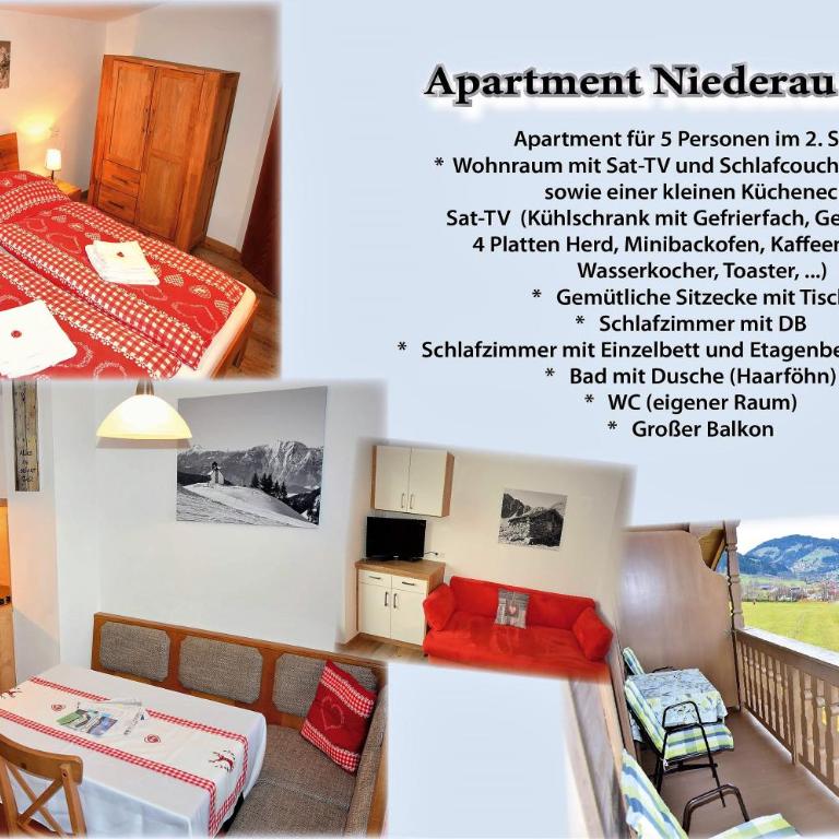 Tennladen Apartments - Apartment mit 2 Schlafzimmern und Balkon - 23
