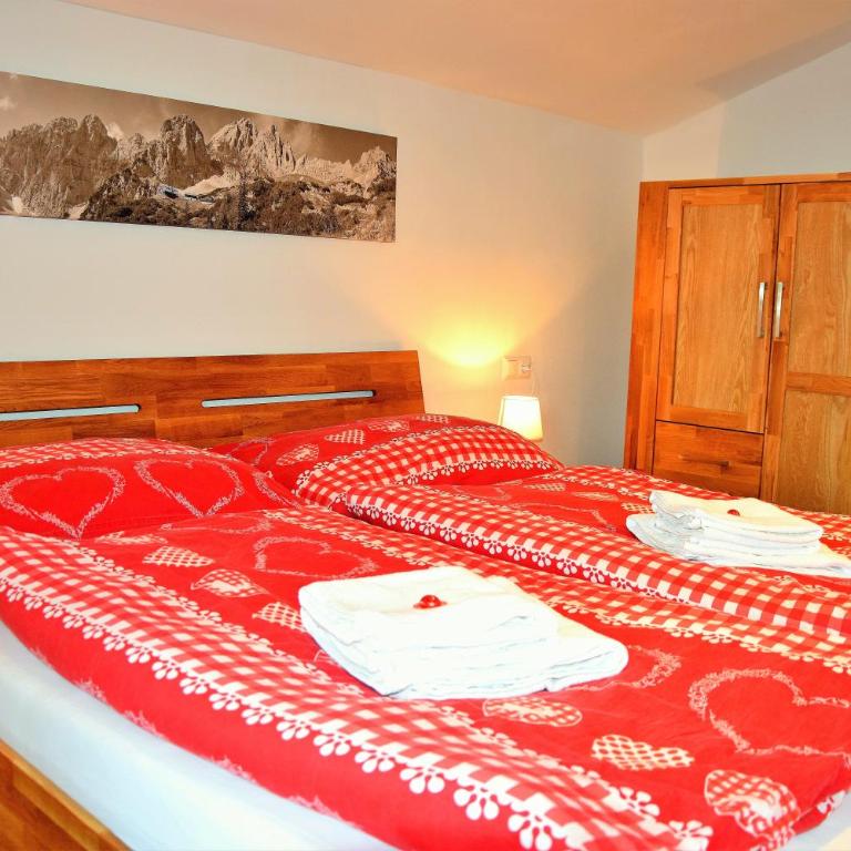 Tennladen Apartments - Apartment mit 2 Schlafzimmern und Balkon - 8