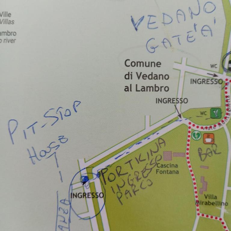PitStop Monza Vedano al Lambro - Apartment mit 1 Schlafzimmer - 26