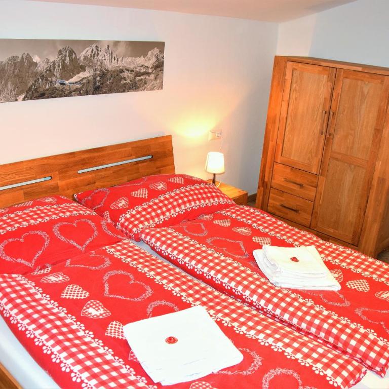 Tennladen Apartments - Apartment mit 2 Schlafzimmern und Balkon - 27