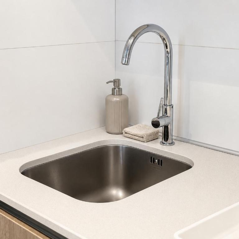 Beograd na vodi Belgrade waterfront - River and Tower view apartmant - One-Bedroom Apartment - 6