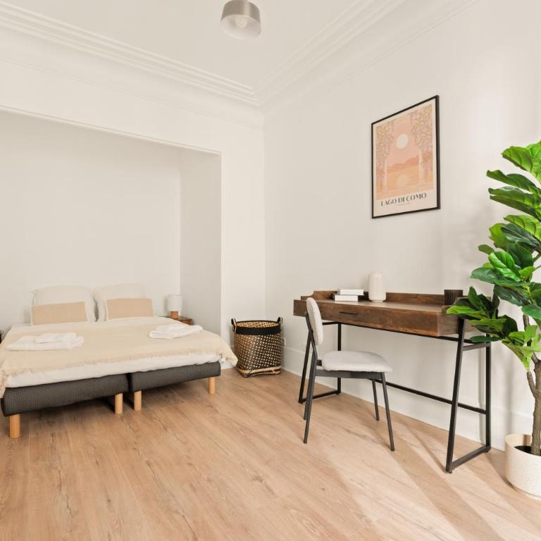 Canal Saint-Martin, proche Marais, Paris à pied, métro à 3 min - Apartment mit 1 Schlafzimmer - 14