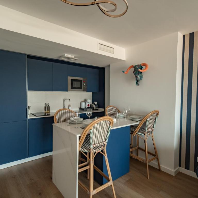 Ático premium y nuevo frente al mar con terraza privada - Apartamento de 1 dormitorio con vistas al mar - 4