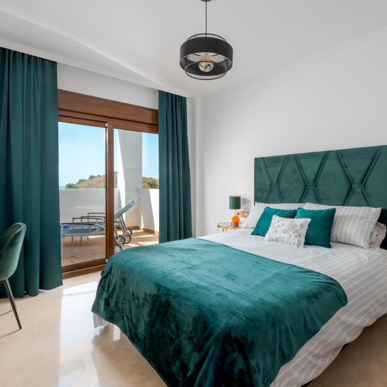 Finca San Antonio Mijas II - Sea View Apartment with Pool & Terrace in Mijas Pueblo - Apartamento con vistas al mar - 3