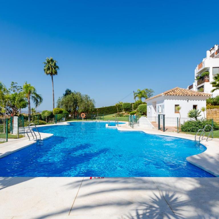 Finca San Antonio Mijas II - Sea View Apartment with Pool & Terrace in Mijas Pueblo - Apartamento con vistas al mar - 20
