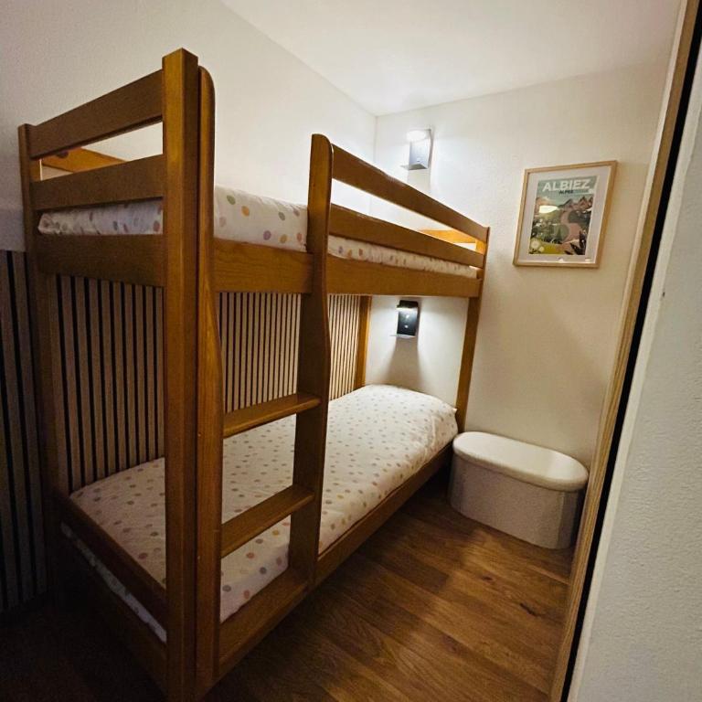 Albiez appartement 4 à 6 personnes - Appartement 2 Chambres Deluxe avec Balcon - 20