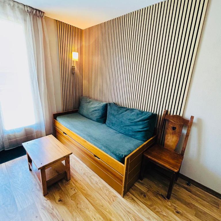 Albiez appartement 4 à 6 personnes - Appartement 2 Chambres Deluxe avec Balcon - 12