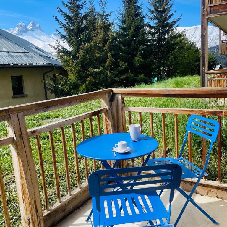 Albiez appartement 4 à 6 personnes - Appartement 2 Chambres Deluxe avec Balcon - 2