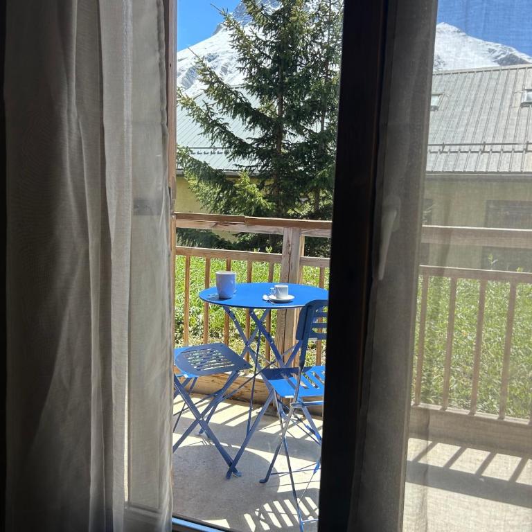 Albiez appartement 4 à 6 personnes - Appartement 2 Chambres Deluxe avec Balcon - 15