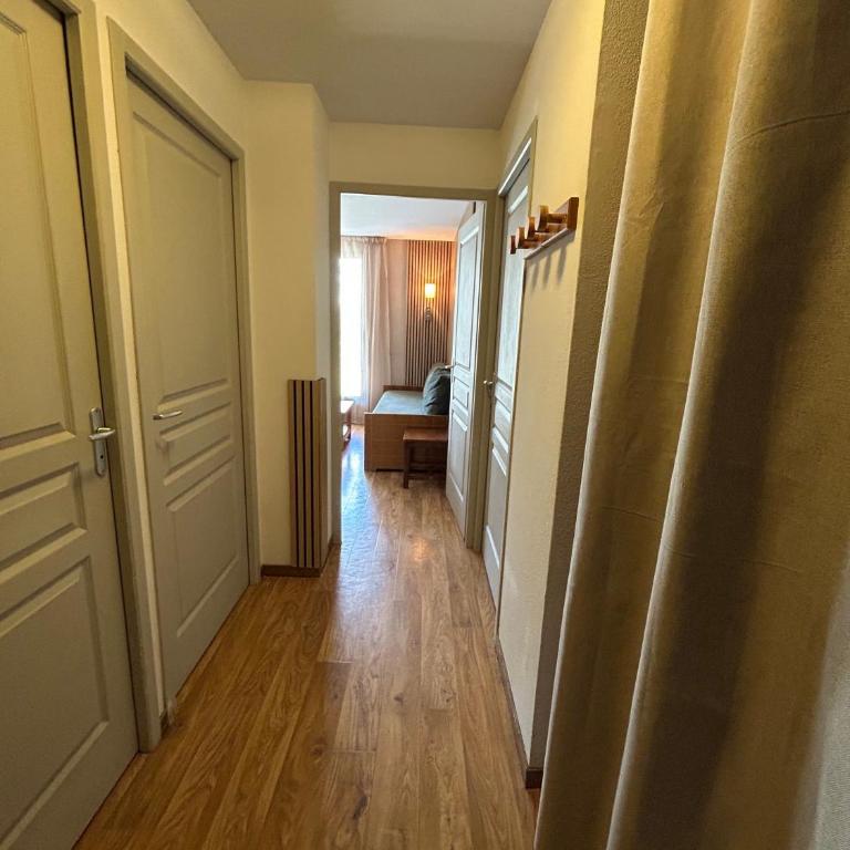 Albiez appartement 4 à 6 personnes - Appartement 2 Chambres Deluxe avec Balcon - 16