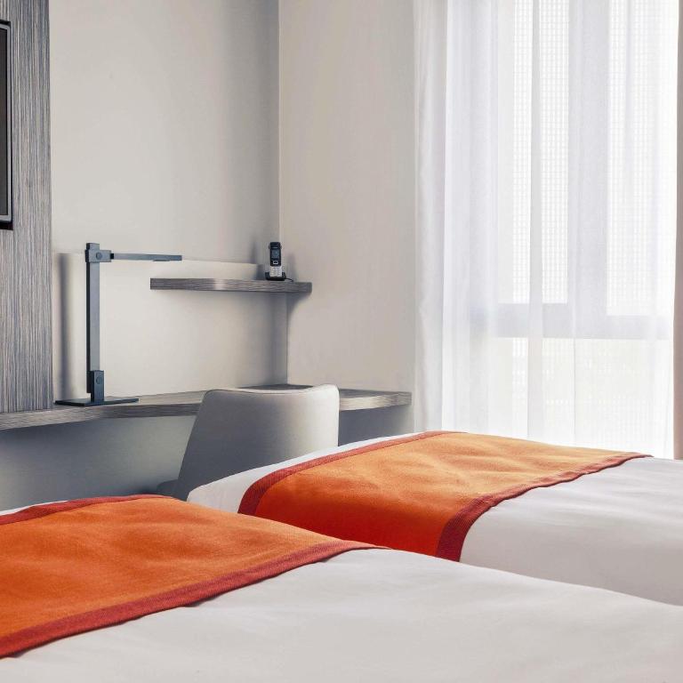 Mercure Toulouse Sud - Chambre Lits Jumeaux Standard - 5