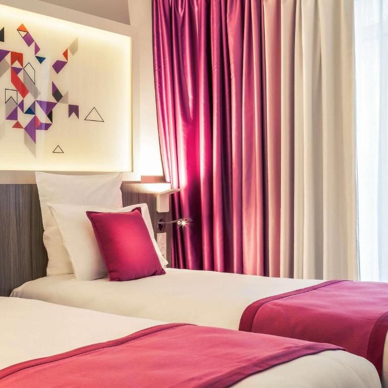 Mercure Toulouse Sud - Chambre Lits Jumeaux Standard - 7