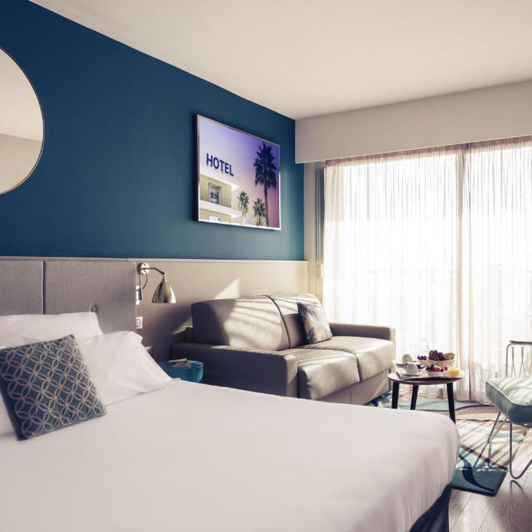 Mercure Villeneuve Loubet Plage - Chambre Supérieure avec Terrasse - Vue sur Mer - 3
