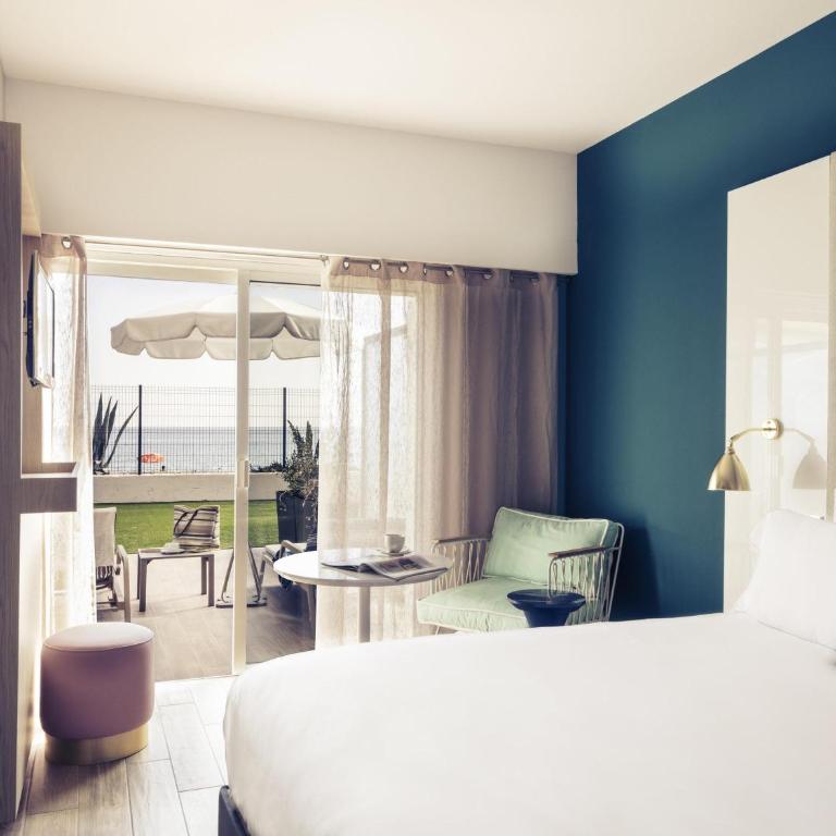 Mercure Villeneuve Loubet Plage - Chambre Privilège sur la Plage - 1