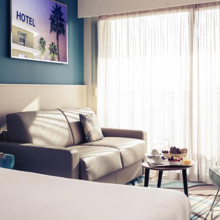 Mercure Villeneuve Loubet Plage - Chambre Supérieure avec Terrasse ou Patio - 2