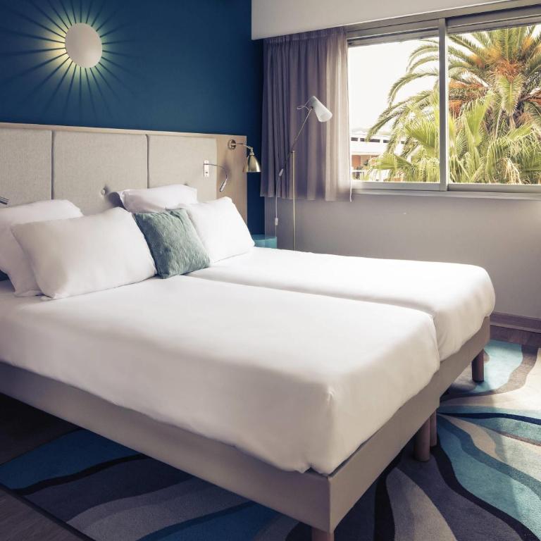 Mercure Villeneuve Loubet Plage - Chambre Double ou Lits Jumeaux Classique - 1