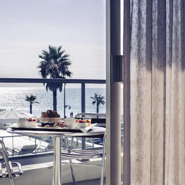 Mercure Villeneuve Loubet Plage - Chambre Supérieure avec Terrasse - Vue sur Mer - 4