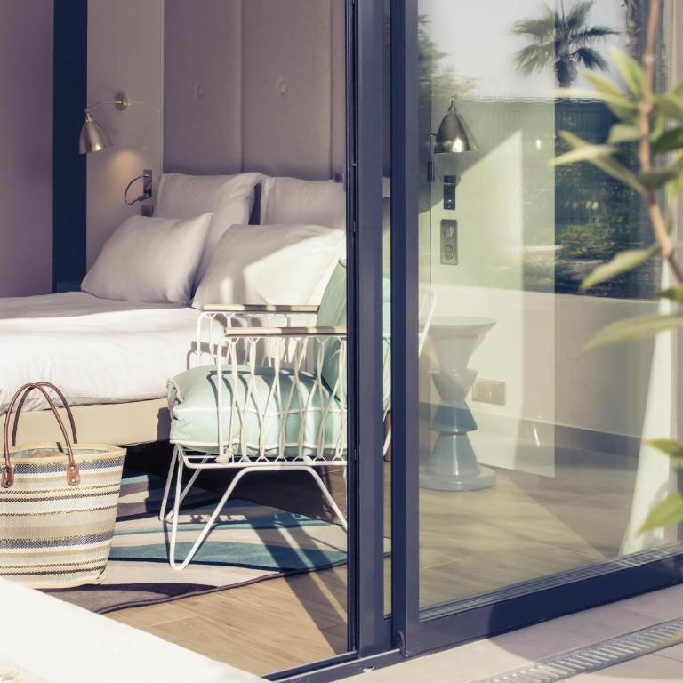 Mercure Villeneuve Loubet Plage - Chambre Privilège sur la Plage - 2