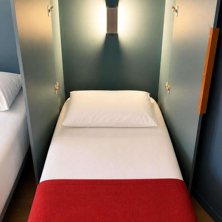 Ibis budget Dijon Centre Clemenceau - Chambre Lits Jumeaux - 3