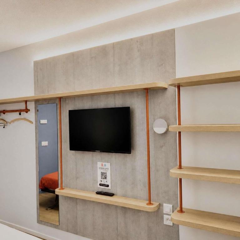 Ibis budget Dijon Centre Clemenceau - Chambre Double Standard - 4