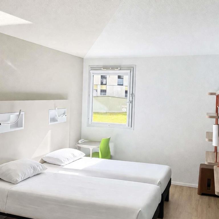 Ibis budget Dijon Centre Clemenceau - Chambre Lits Jumeaux - 5