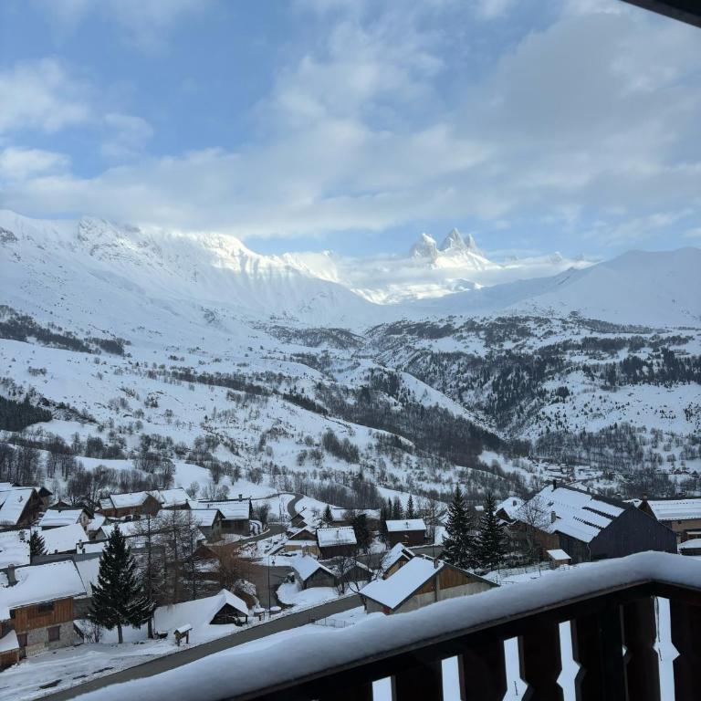 Le belvédère d'Albiez - Appartement 3 Chambres Premium avec Balcon - 3