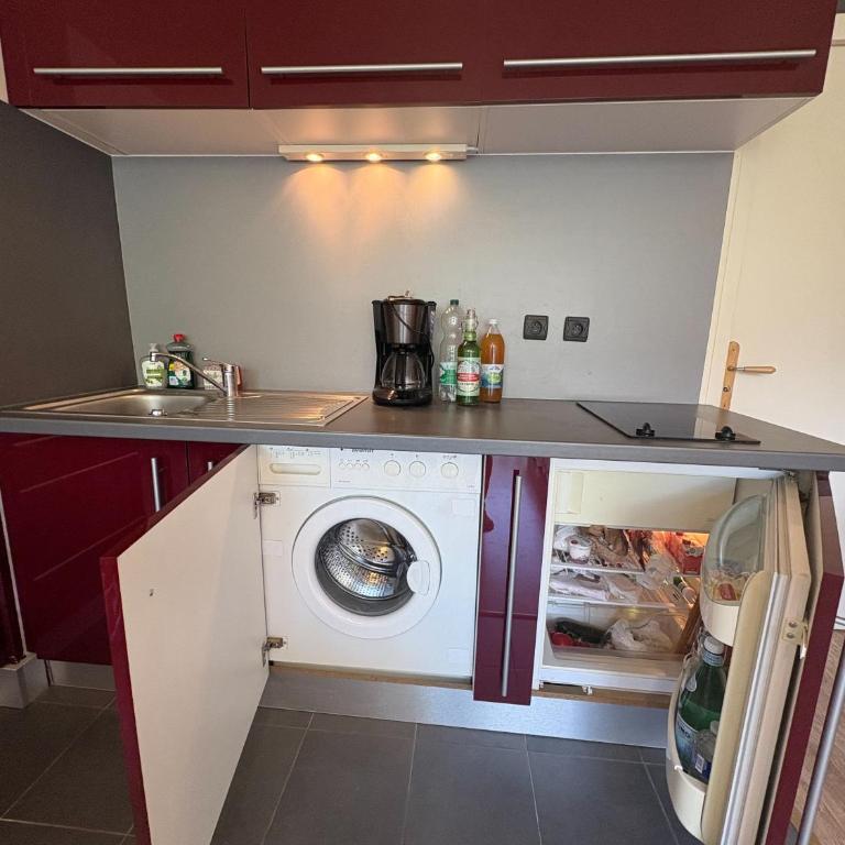 Le belvédère d'Albiez - Appartement 3 Chambres Premium avec Balcon - 21