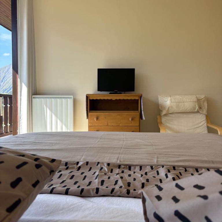 Le belvédère d'Albiez - Appartement 3 Chambres Premium avec Balcon - 5