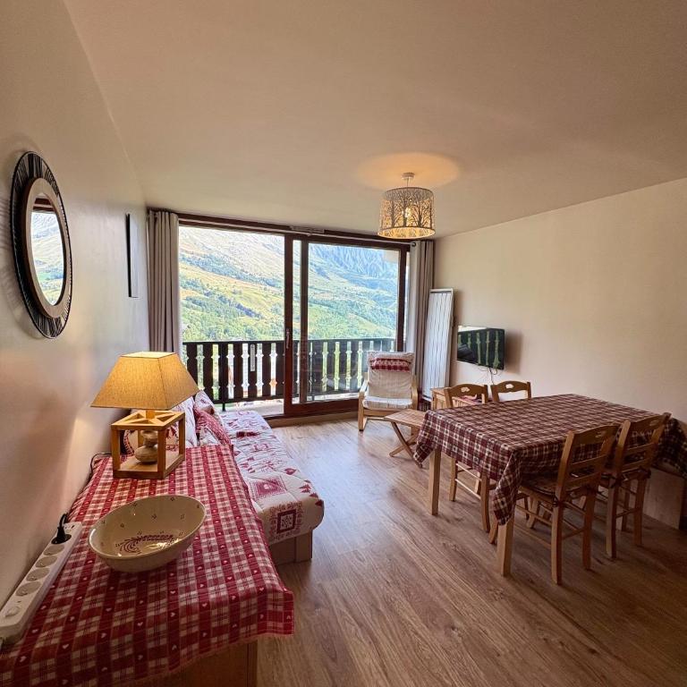 Le belvédère d'Albiez - Appartement 3 Chambres Premium avec Balcon - 7