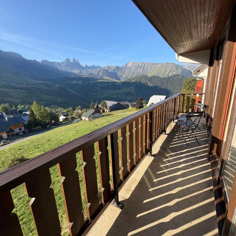 Le belvédère d'Albiez - Appartement 3 Chambres Premium avec Balcon - 14
