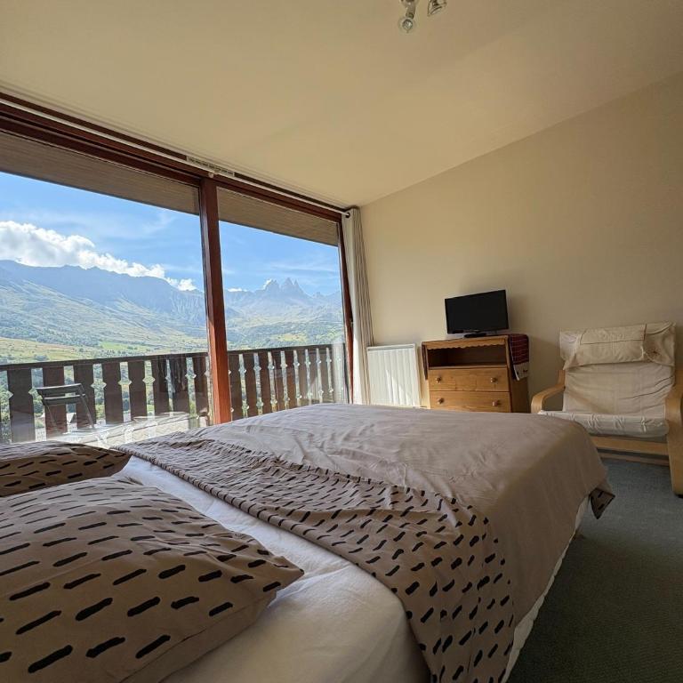 Le belvédère d'Albiez - Appartement 3 Chambres Premium avec Balcon - 2